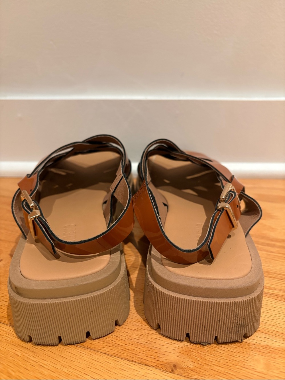 Anthropologie Maeve Fisherman Sandals Size 37 - Picture 3 of 6